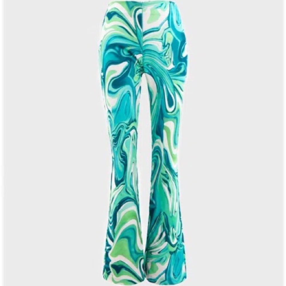 Kollyy Sweet Color Block Pants